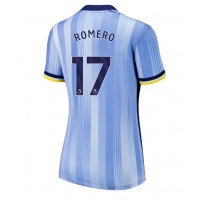 Tottenham Hotspur Cristian Romero #17 Vieraspaita Naiset 2024-25 Lyhythihainen